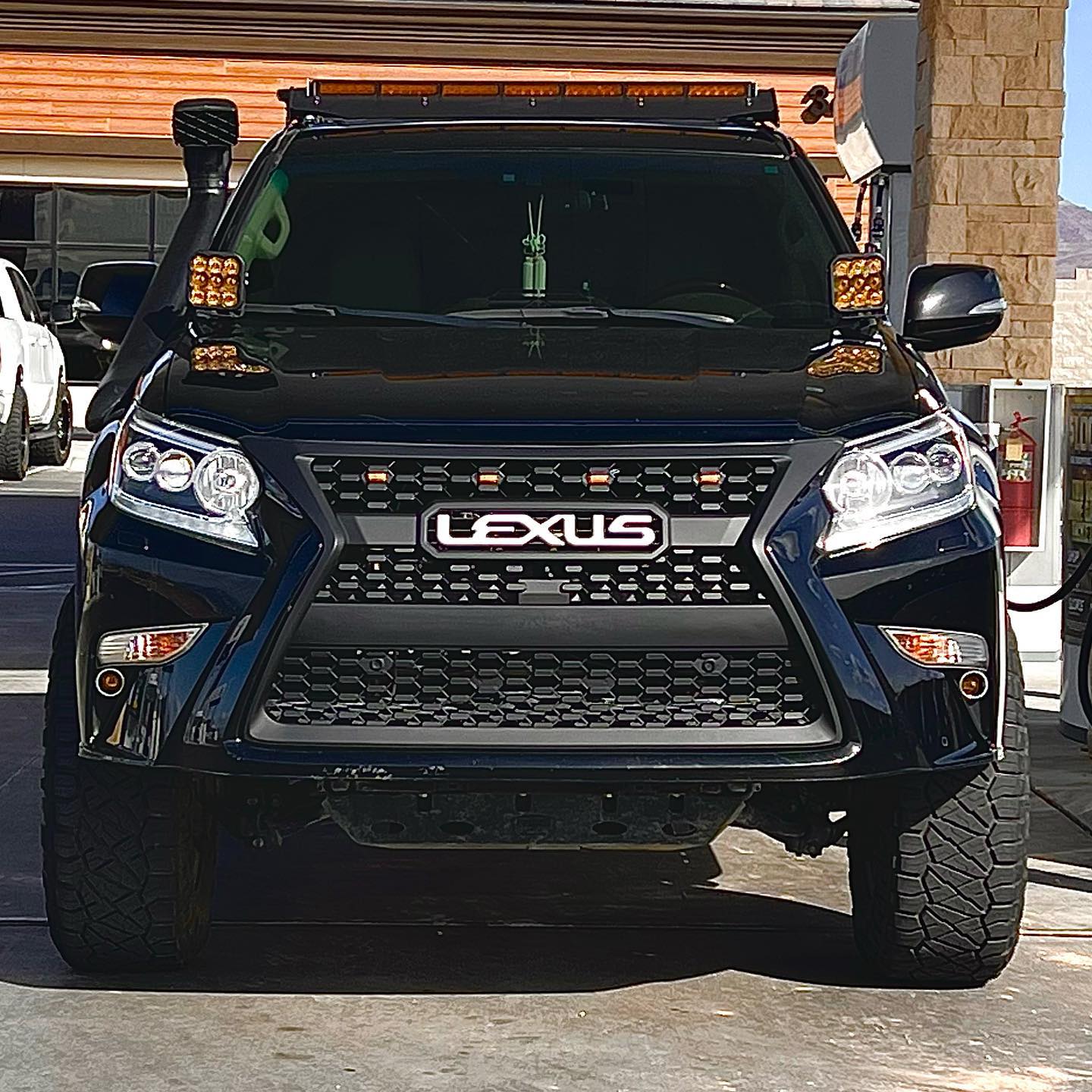 2014-2019 Lexus GX460 TRD Style Grille