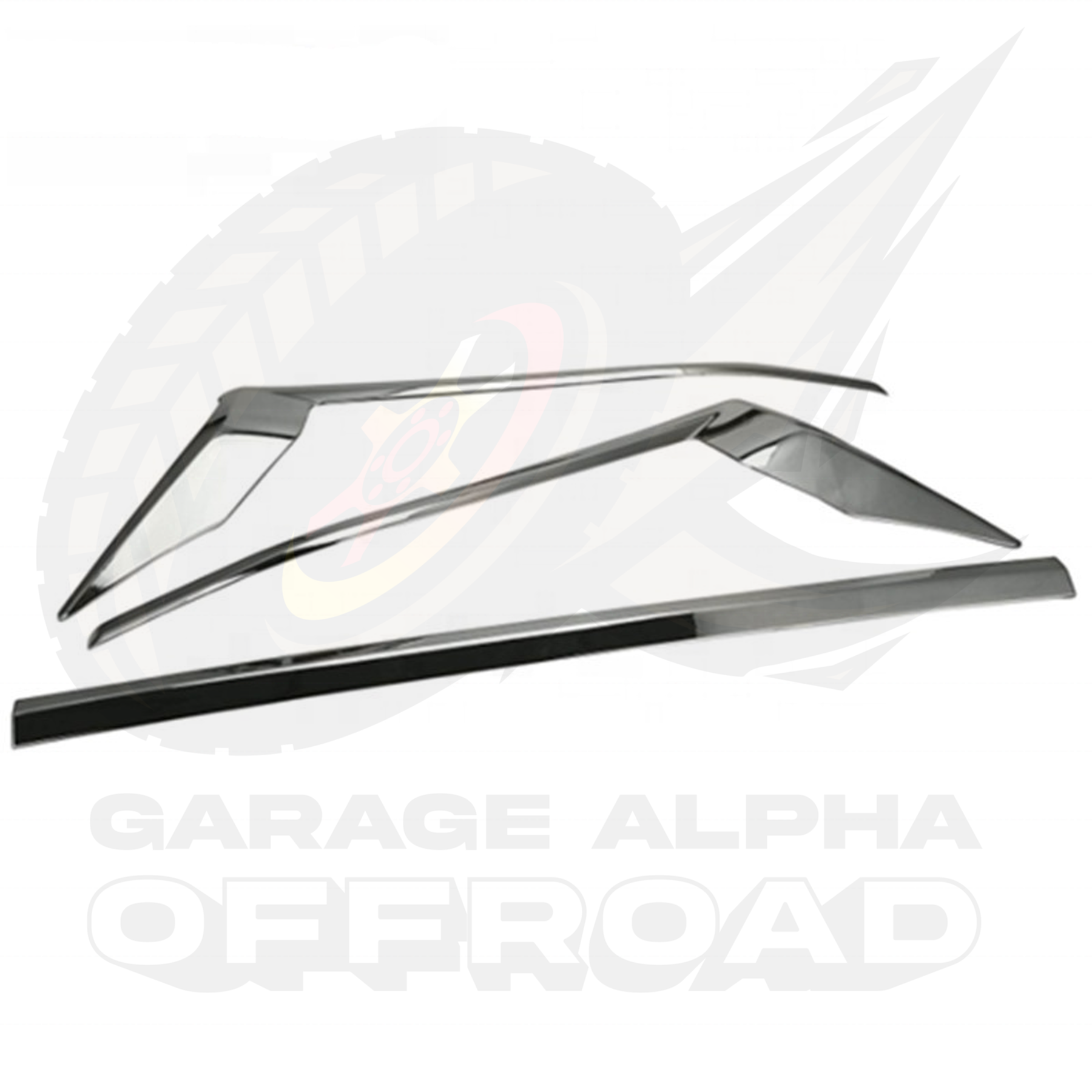 2010-2023 Lexus GX460 Toyota Land Cruiser Prado Conversion