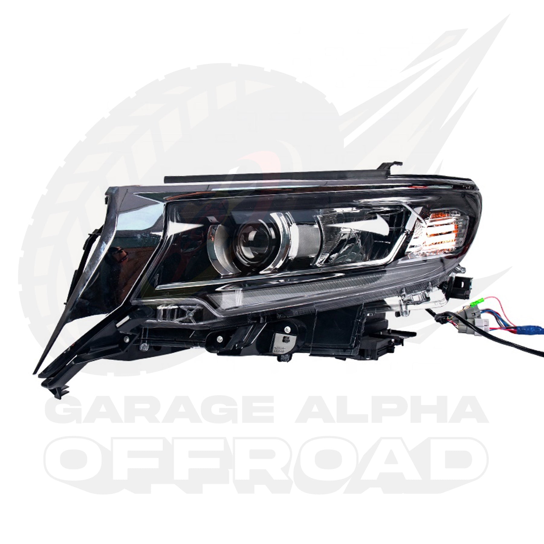 2010-2023 Lexus GX460 Toyota Land Cruiser Prado Conversion