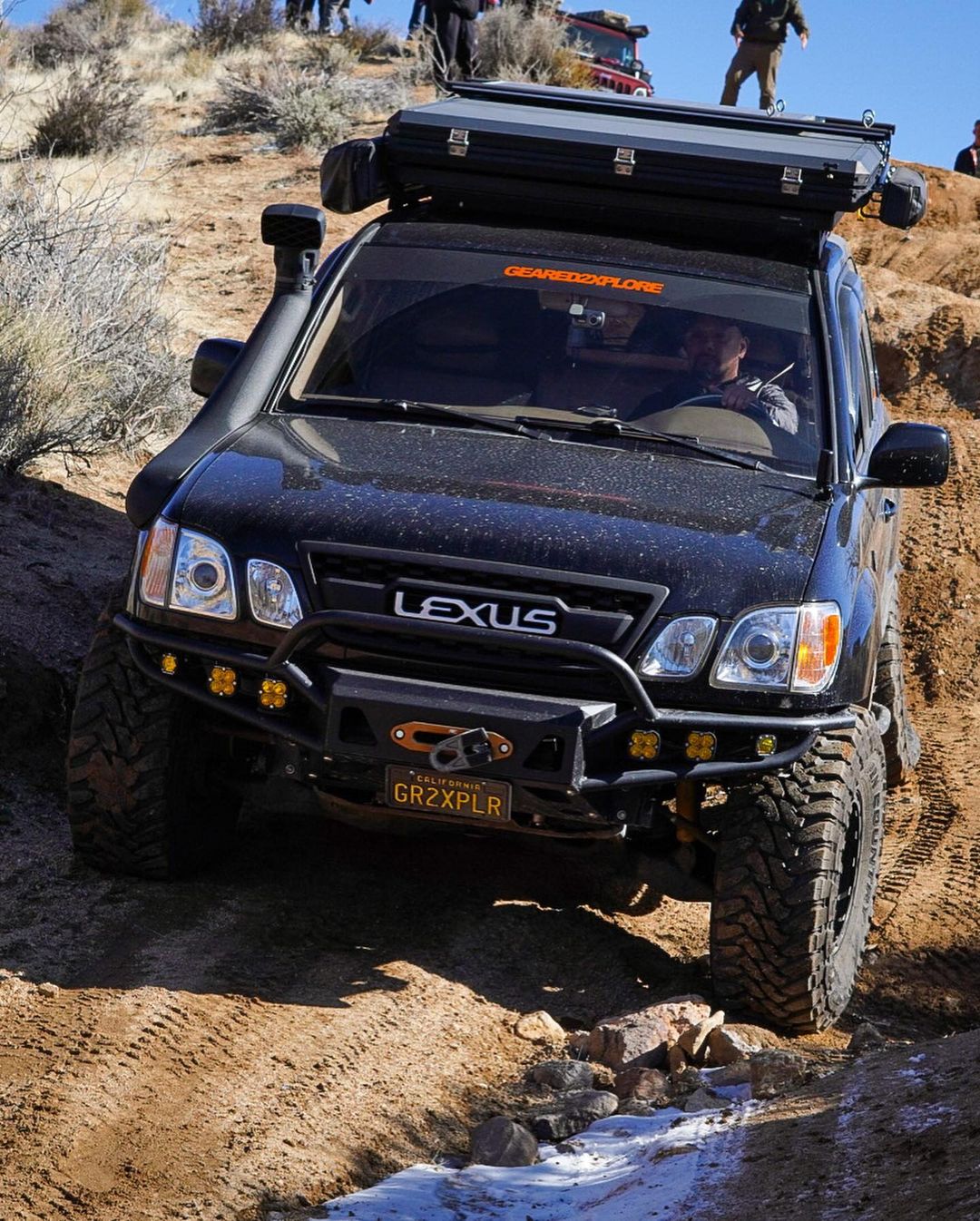 1998-2002 Lexus LX470 TRD Style Grille