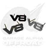 LEXUS / TOYOTA V8 Grille Badge
