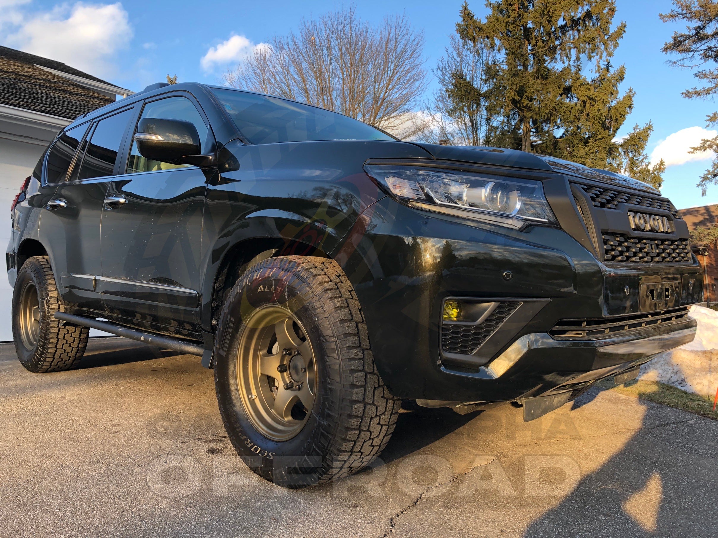 2010-2023 Lexus GX460 Toyota Land Cruiser Prado Conversion