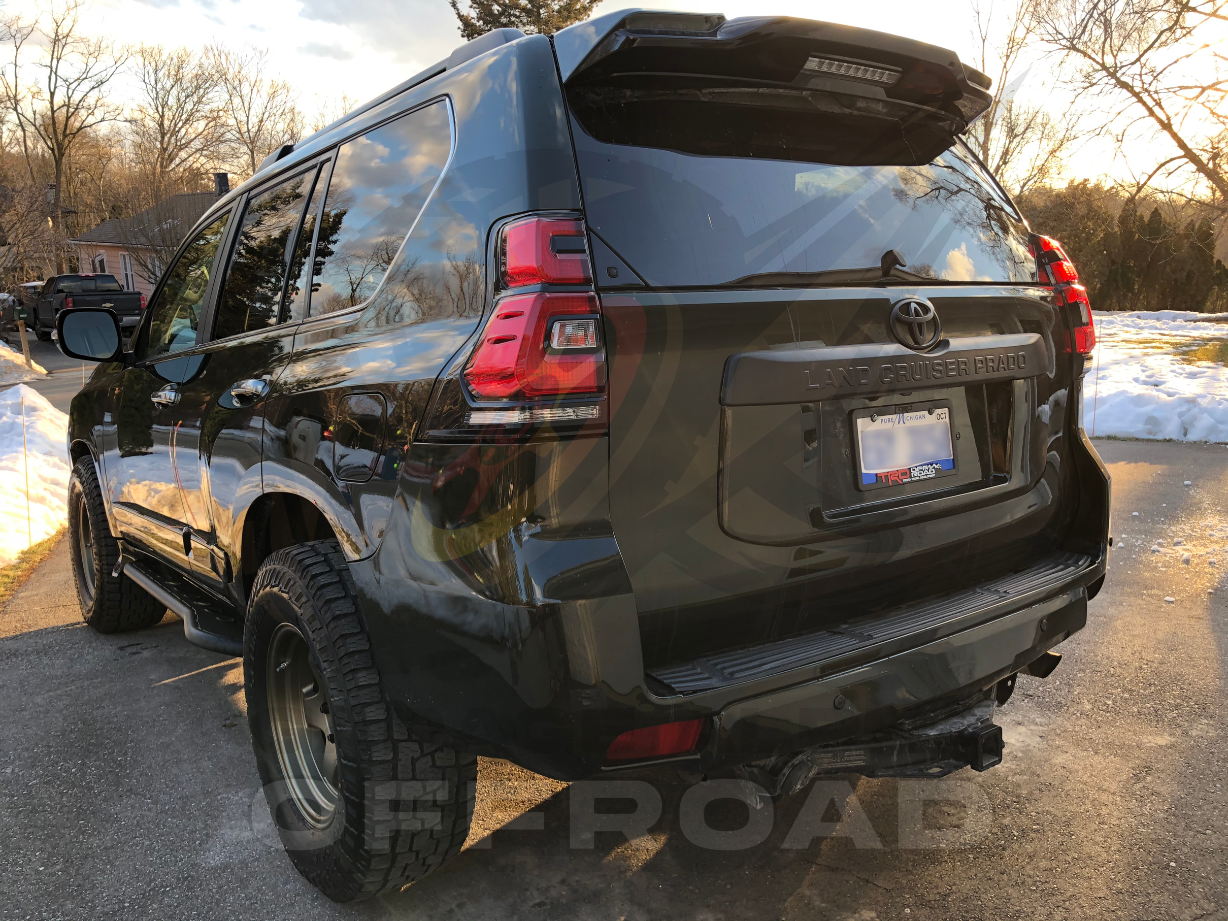 2010-2023 Lexus GX460 Toyota Land Cruiser Prado Conversion