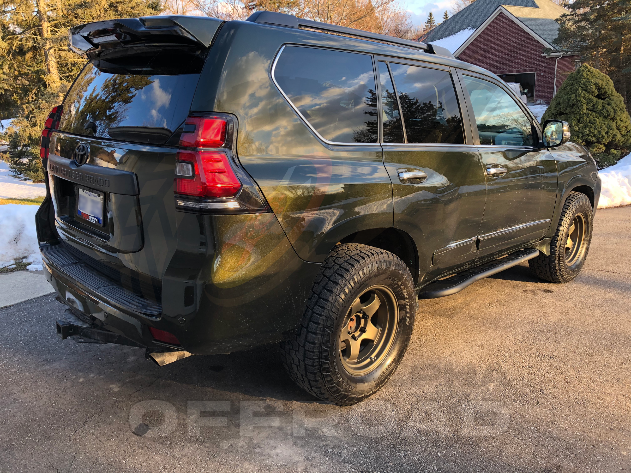2010-2023 Lexus GX460 Toyota Land Cruiser Prado Conversion