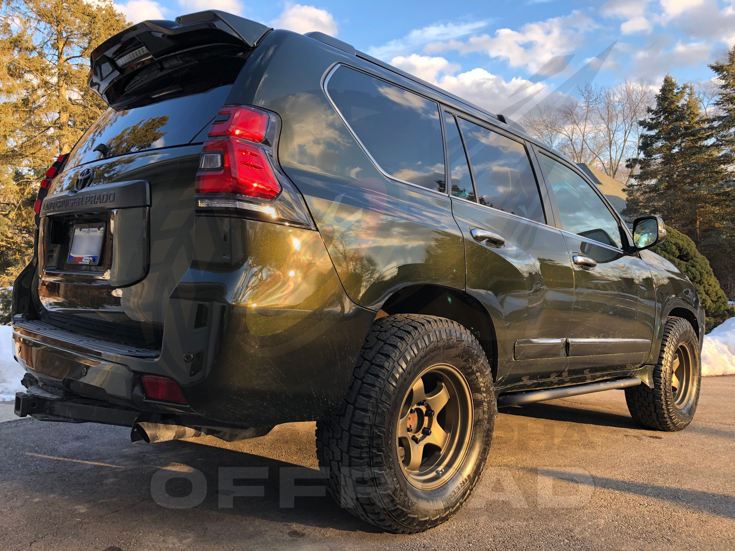2010-2023 Lexus GX460 Toyota Land Cruiser Prado Conversion