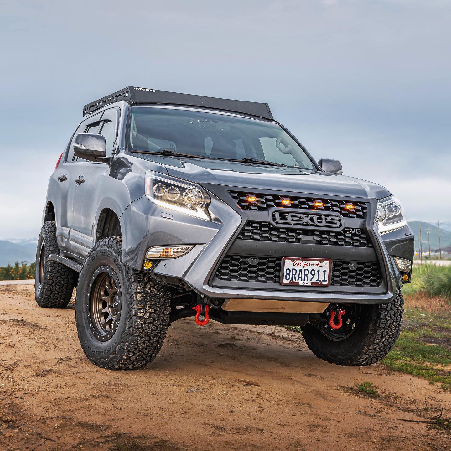 2014-2019 Lexus GX460 TRD Style Grille