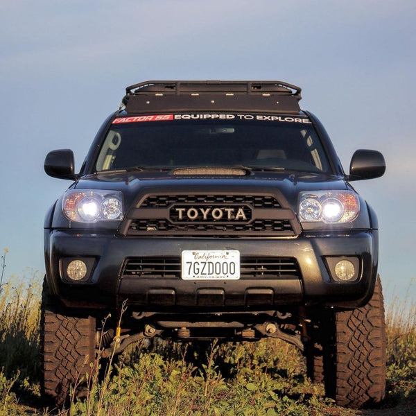 2006 2009 Toyota 4runner Trd Style Grille Garage Alpha Offroad 5127