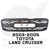 2003-2005 Toyota Land Cruiser TRD Style Grille