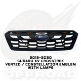2018-2020 Subaru XV Crosstrek Wilderness Style Grille *PRE-ORDER*