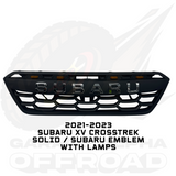 2021-2023 Subaru XV Crosstrek Wilderness Style Grille