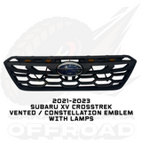 2021-2023 Subaru XV Crosstrek Wilderness Style Grille *PRE-ORDER*