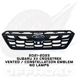 2021-2023 Subaru XV Crosstrek Wilderness Style Grille *PRE-ORDER*