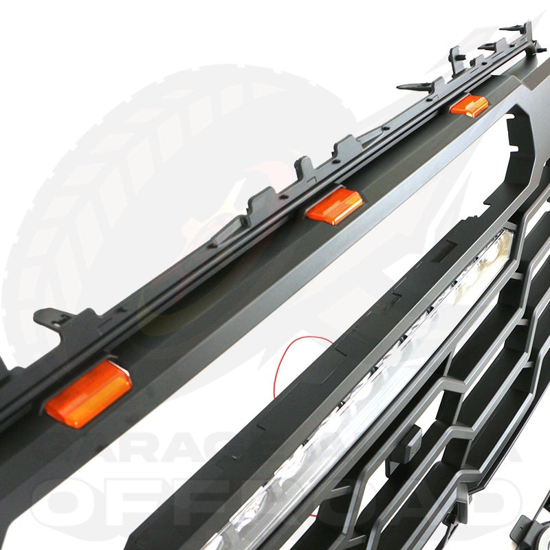 20222025 Toyota Tundra TRD Style Grille Garage Alpha OffRoad