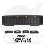 2022-2024 Ford F-150 Lightning Raptor Style Grille