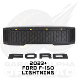 2023-2024 Ford F-150 Lightning Raptor Style Grille