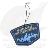 Air Freshener - Subaru Wilderness