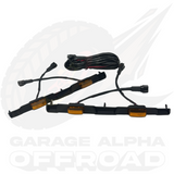 Subaru Wilderness Style LED Grille Lamps Add-On