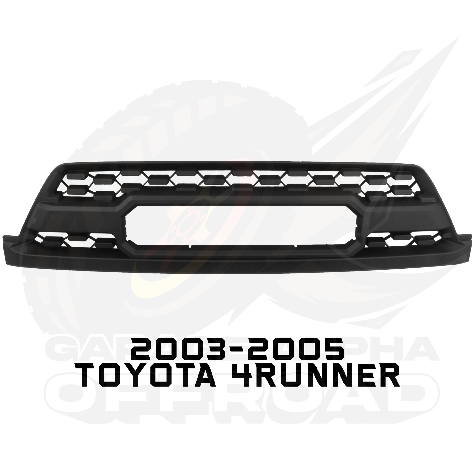 2003-2005 Toyota 4Runner TRD Style Grille