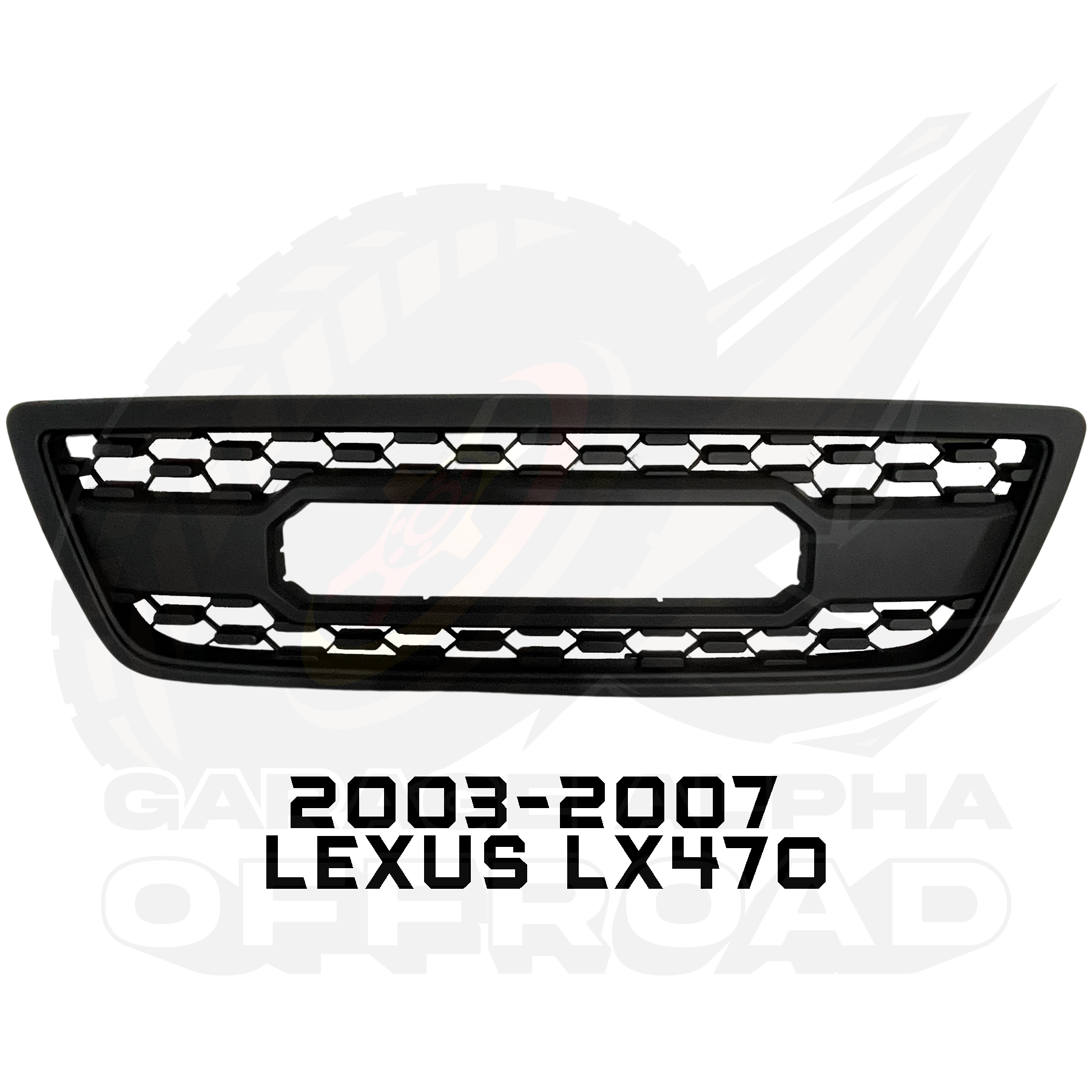 2003-2007 Lexus LX470 TRD Style Grille