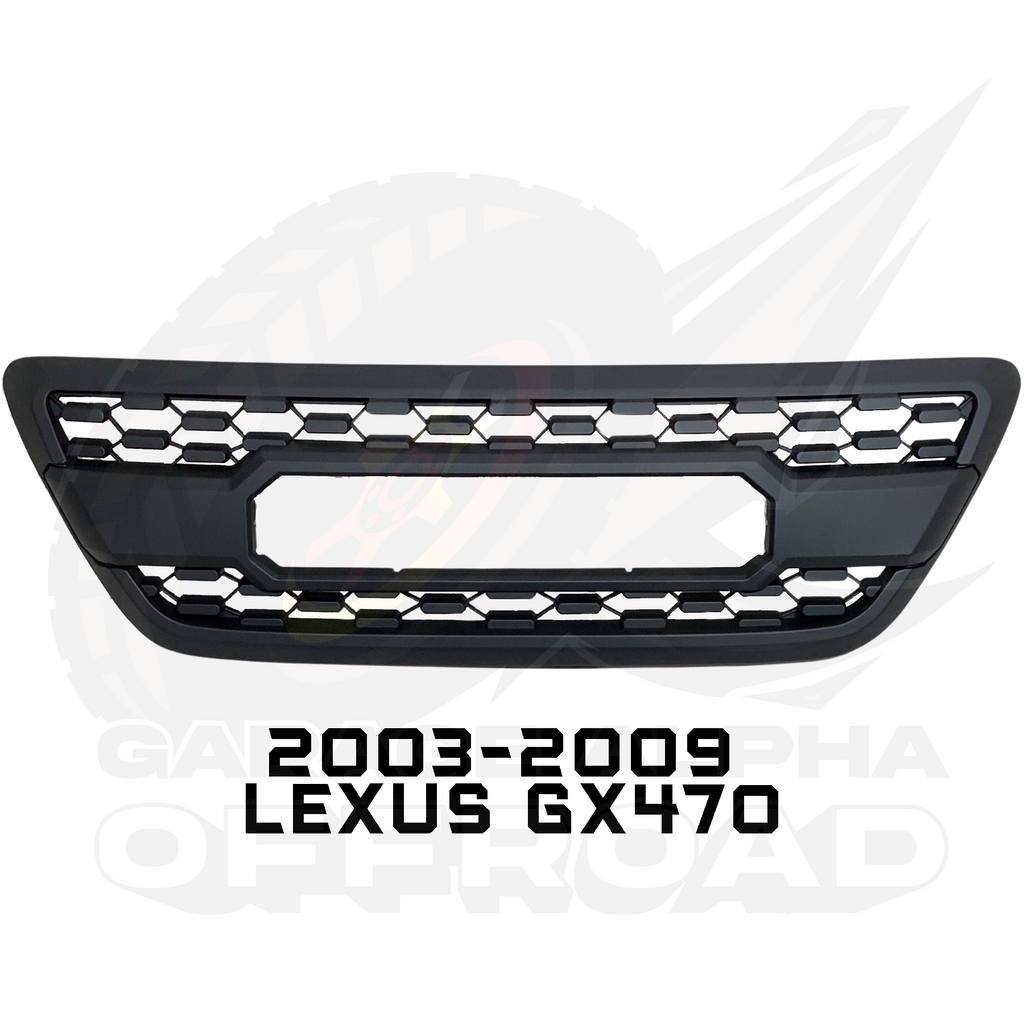 20032009 Lexus GX470 TRD Style Grille Garage Alpha OffRoad