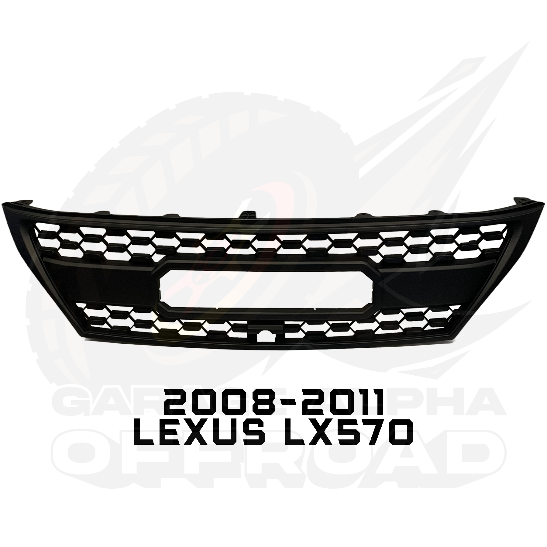 2008-2011 Lexus LX570 TRD Style – Garage OffRoad