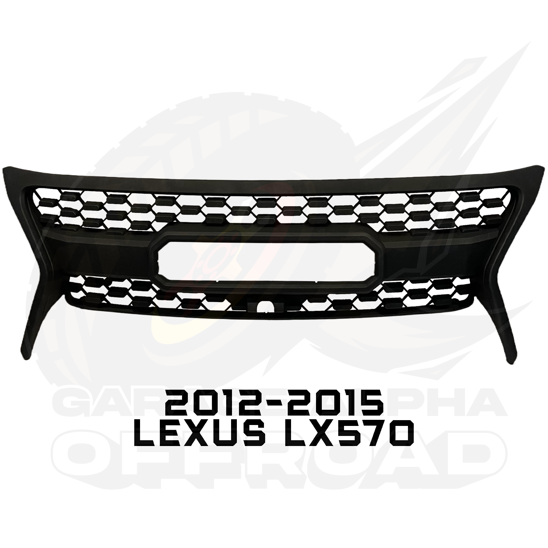 Lexus LX570 TRD Style Grille – Garage Alpha OffRoad
