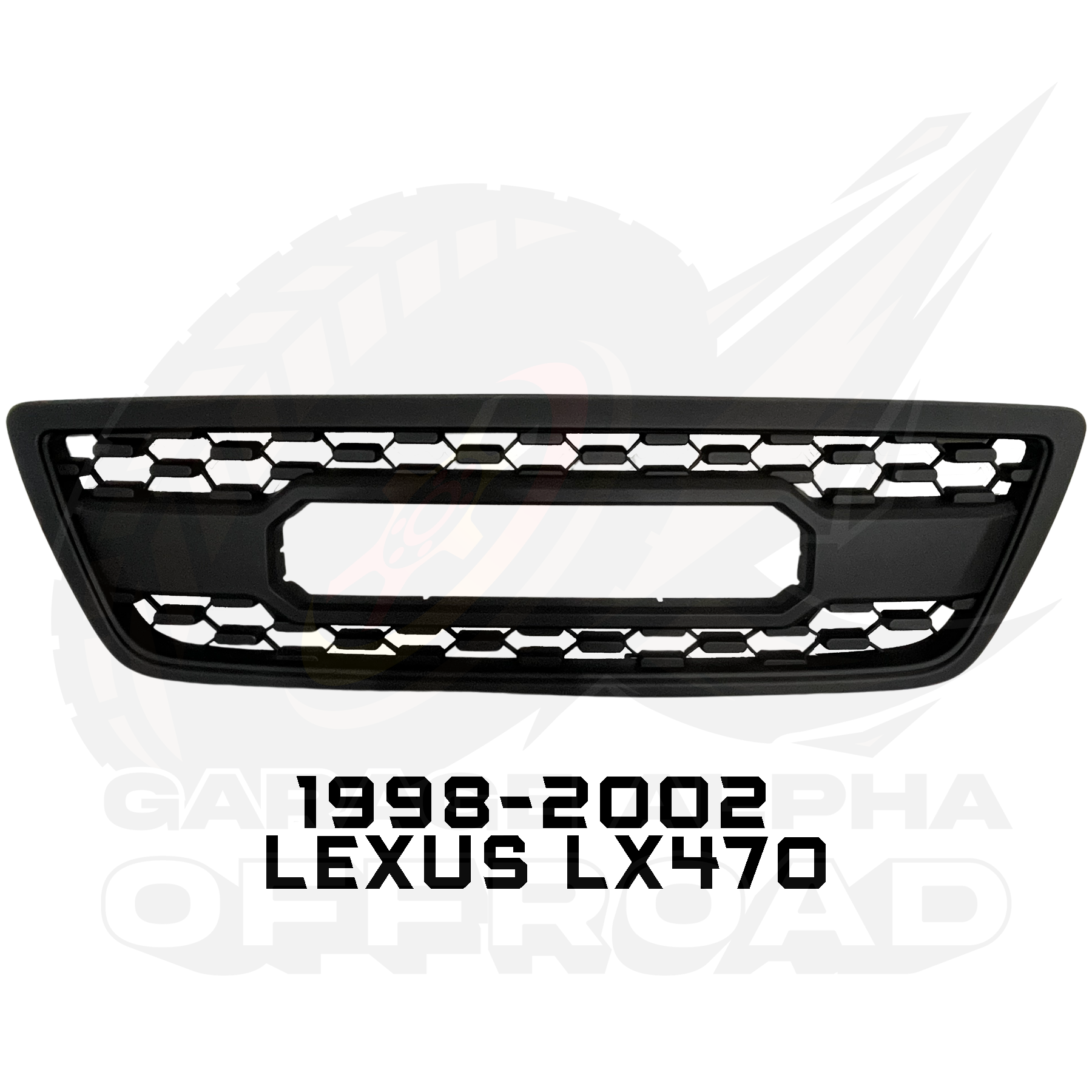 1998-2002 Lexus LX470 TRD Style Grille